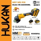 Máy mài pin 21V HUKAN HK-AGC8000BL