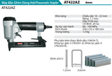 SÚNG BẮN ĐINH U422 MAKITA AT422AZ CHÍNH HÃNG - GIÁ TỐT