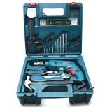 MÁY KHOAN ĐỘNG LỰC BOSCH GSB 550 (SET 19 MÓN)