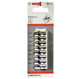 BỘ VẶN VÍT EXTRA HARD 25MM PH PZ BOSCH 2608522413