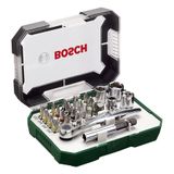 BỘ VẶN VÍT 26 MÓN BOSCH 2607017322