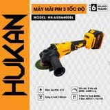 Máy mài pin 21V HUKAN HK-AGS6400BL