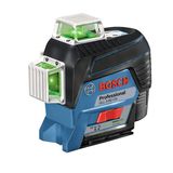 Máy cân mực laser tia xanh GLL 3-80 CG