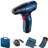 MÁY KHOAN PIN BOSCH GSR 120LI GEN 2 (1 PIN+PHỤ KIỆN)