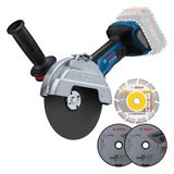 Máy mài góc dùng pin 18V Bosch GWS 18V-180 PC (SOLO)