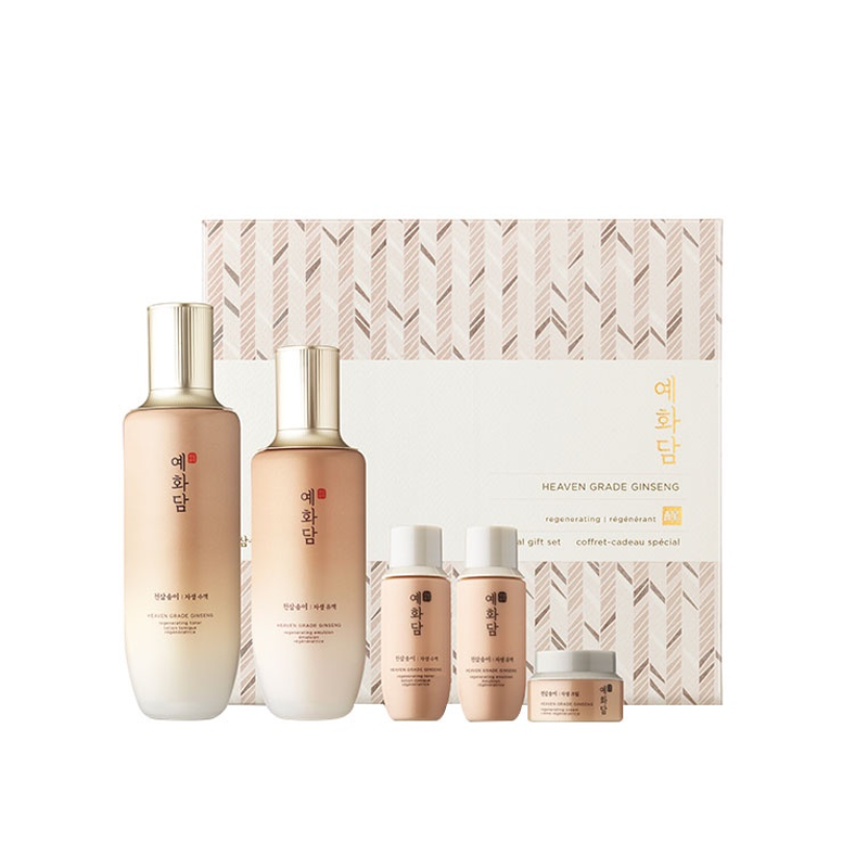  Bộ Dưỡng Da YEHWADAM HEAVEN GRADE GINSENG REGENERATING SPECIAL SET (2EA) 