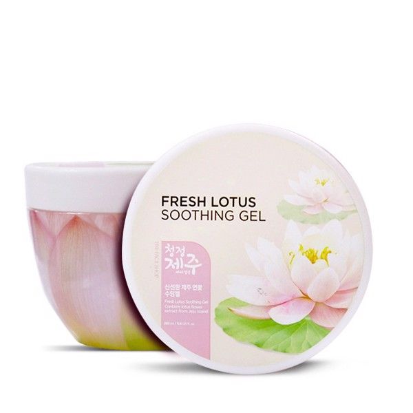  Gel Dưỡng Đa Năng FRESH JEJU LOTUS SOOTHING GEL 