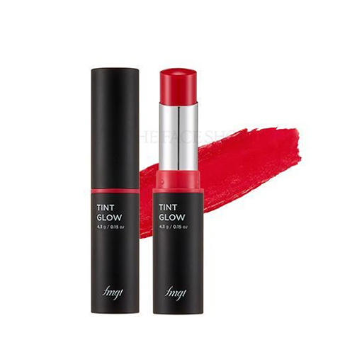  [FMGT] Son Môi Dưỡng Ẩm Tự Nhiên THEFACESHOP TINT GLOW 4.3g  #05 RED PETAL 