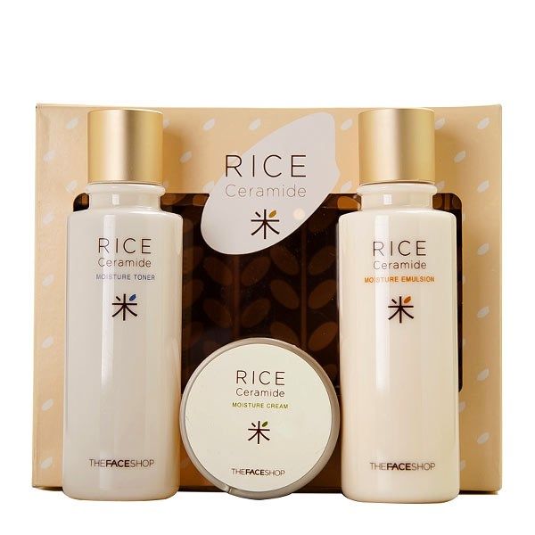  Bộ Dưỡng Làm Sáng Da (SET) RICE & CERAMIDE SPECIAL SET 