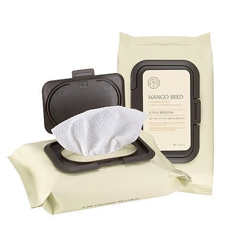  Khăn Giấy Tẩy Trang Bổ Sung Ẩm MANGO SEED CLEANSING WIPES 