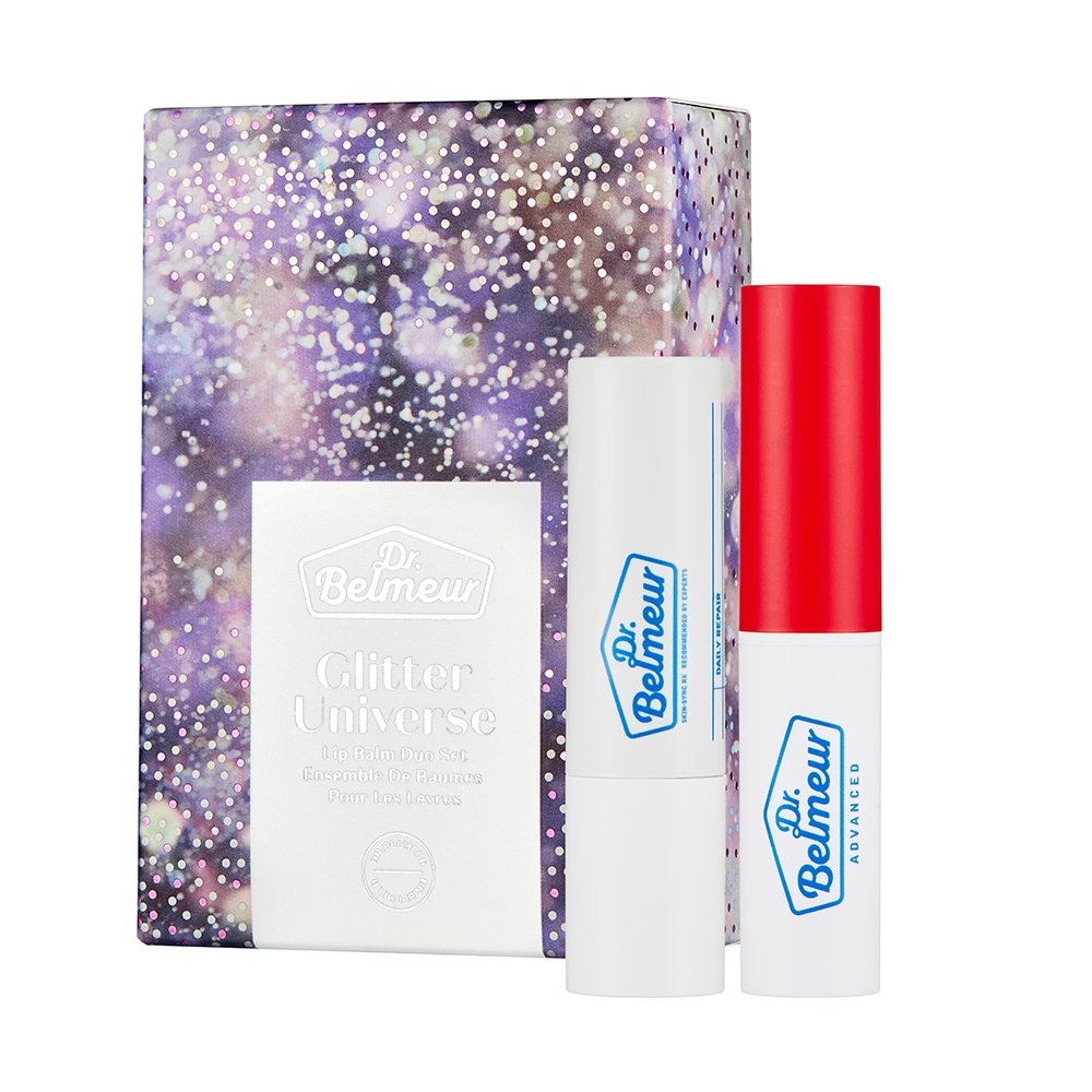 [Limited Edition] Bộ Son Dưỡng Mềm Môi DR.BELMEUR LIP BALM DUO SET (2pcs)