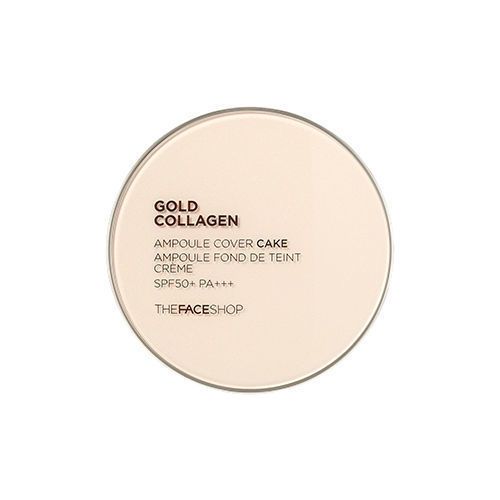  Kem Nền TFS GOLD COLLAGEN AMPOULE COVER CAKE SPF50 PA+++ V203 