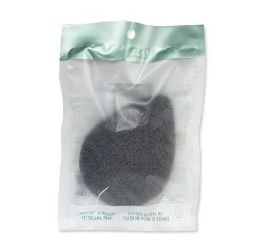  Dụng Cụ Làm Sạch Da TheFaceShop Daily Beauty Tools Charcoal&Konjac Cleasing 