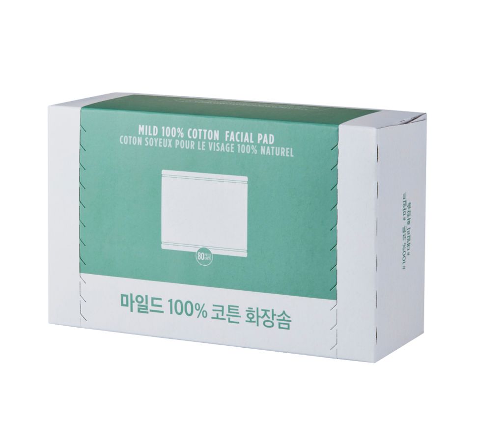  Bông Cotton MILD 100% COTTON FACIAL PAD 