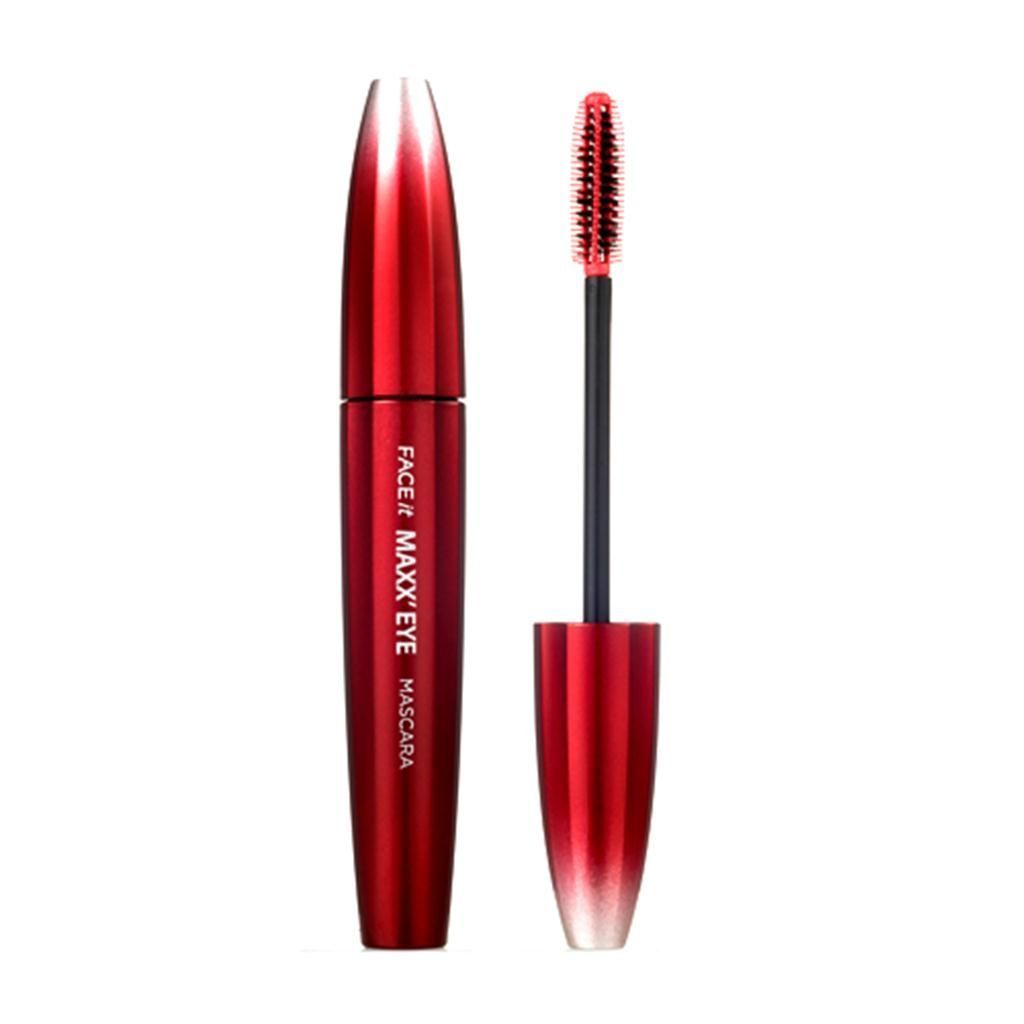  Mascara FACE IT MAXX' EYE MASCARA 01 MEGA VOLUME 