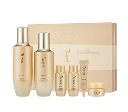  Bộ Dưỡng Làm Sáng Trắng Da YEHWADAM HWANSAENGGO REJUVENATING RADIANCE SPECIAL SET 