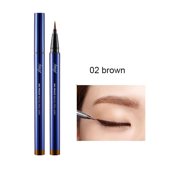 FMGT] Bút Kẻ Viền Mắt Chống Trôi INK PROOF BRUSH PEN LINER 02 ...