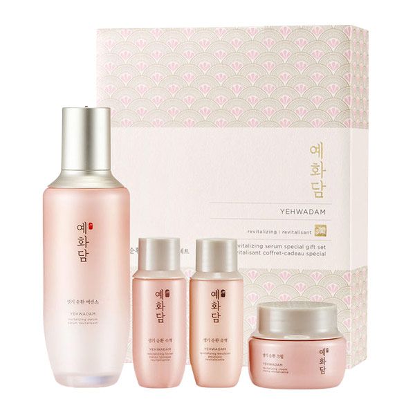  Bộ Tinh Chất Dưỡng Ngăn Ngừa Lão Hóa Da YEHWADAM REVITALIZING SERUM SPECIAL GIFT SET (4pcs) 