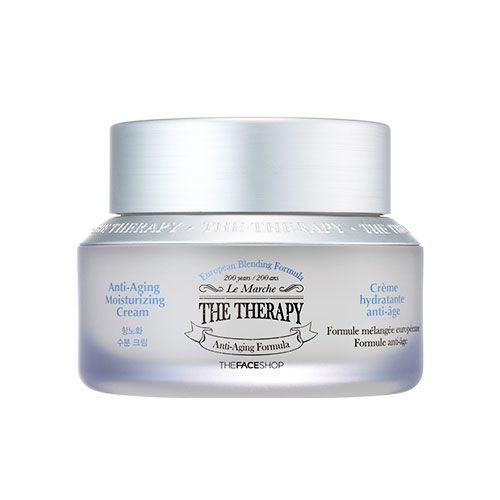  Kem Dưỡng Ẩm Chuyên Sâu, Ngăn Ngừa Lão Hóa THE THERAPY ANTI-AGING MOISTURIZING CREAM 