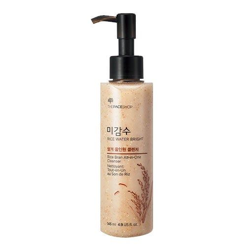  Sản Phẩm Làm Sạch Đa Năng THEFACESHOP RICE WATER BRIGHT RICE BRAN ALL-IN-ONE CLEANSER 