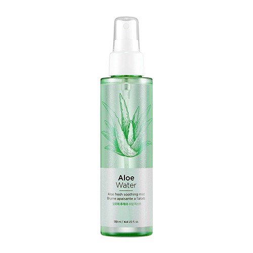 Xịt Khoáng Dưỡng Ẩm THEFACESHOP ALOE WATER ALOE FRESH SOOTHING MIST 130ml (GZ)