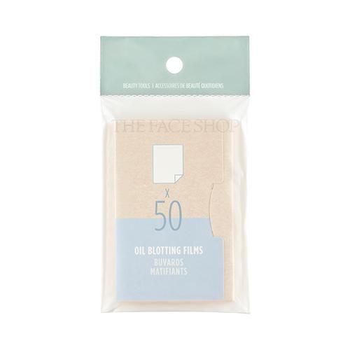  Giấy thấm dầu THEFACESHOP OIL BLOTTING FILMS 