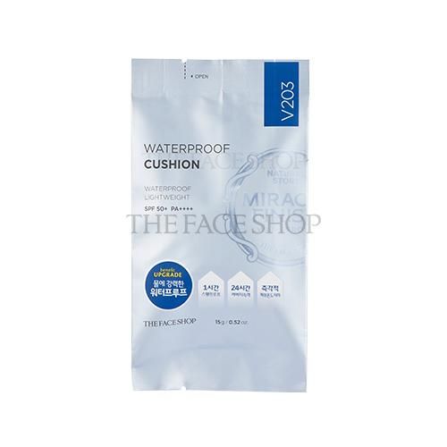  (REFILL) Phấn Nước Trang Điểm Lâu Trôi TFS WATERPROOF CUSHION V203 