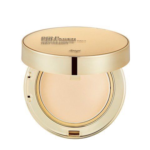  [FMGT] Phấn Nền Che Khuyết Điểm THEFACESHOP GOLD COLLAGEN AMPOULE TWO-WAY PACT SPF30 PA+++ V205 (HSD 02/2023) 