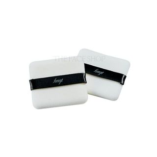  [FMGT] Bông Phấn Trang Điểm DAILY BEAUTY TOOLS SQUARE FLOCKED PUFF 2pcs 