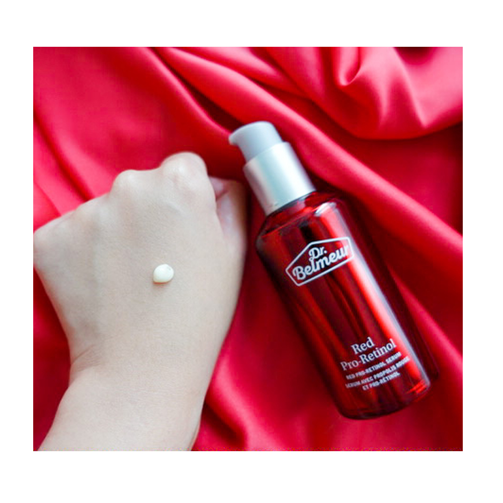 Tinh Chất Cải Thiện Nếp Nhăn DR.BELMEUR RED PRO-RETINOL SERUM 50ml – THEFACESHOP