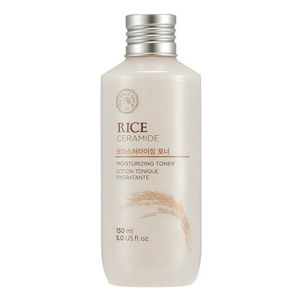  Nước Cân Bằng Làm Sáng Da RICE&CERAMIDE MOISTURE TONER 150ml 