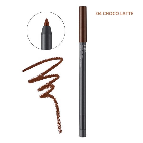  Viền Mắt INKGEL PENCIL EYELINER 04 CHOCO LATTE 