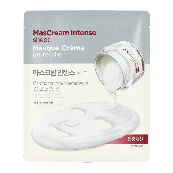  Mặt Nạ Giấy MASCREAM INTENSE SHEET_REVITALIZING 