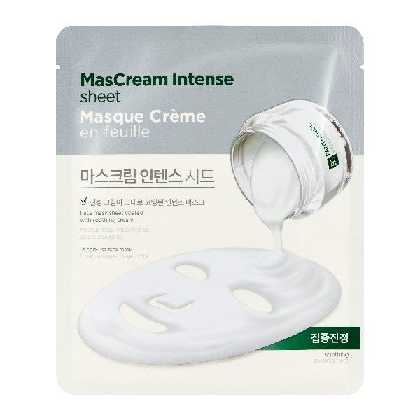  Mặt Nạ Giấy Làm Dịu Da MASCREAM INTENSE SHEET_SOOTHING 