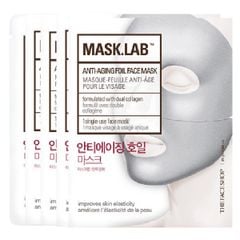 Mặt Nạ Giấy MASK.LAB GOLD FOIL FACE MASK