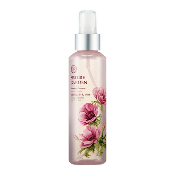  Xịt Dưỡng Thể NATURE GARDEN ANEMONE BREEZE PERFUMED BODY MIST 