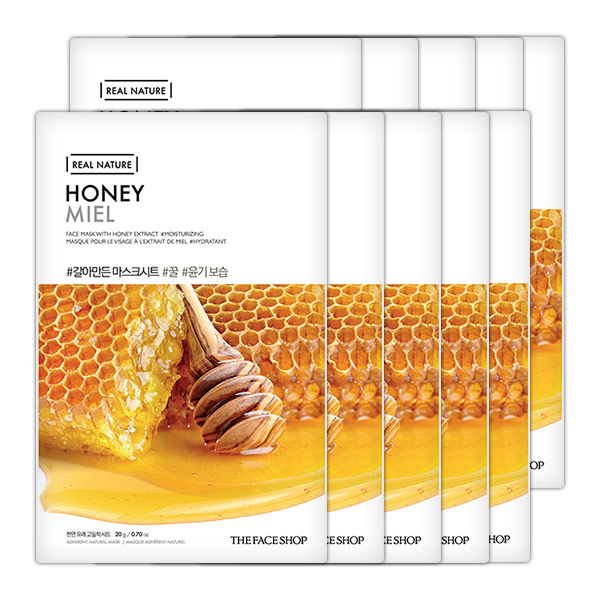 Káº¿t quáº£ hÃ¬nh áº£nh cho THE FACE SHOP Real Nature honey