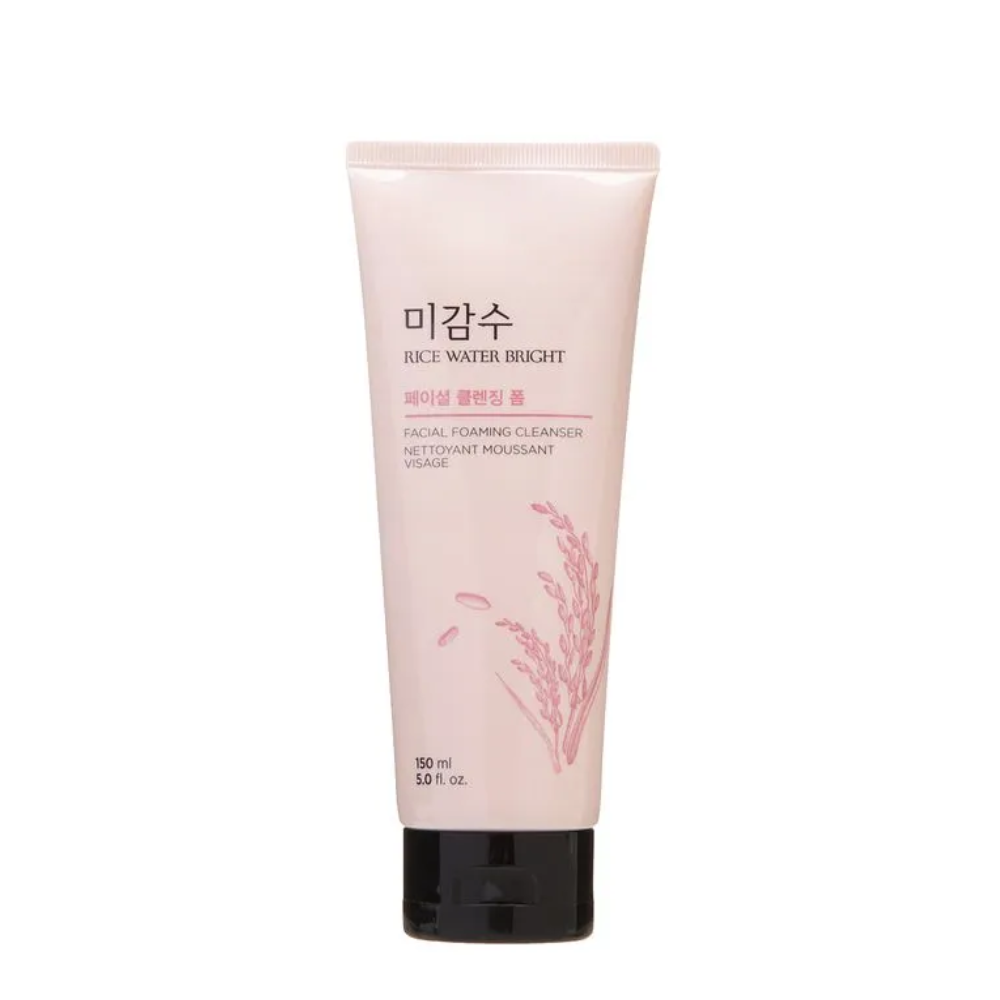  Sữa Rửa Mặt Làm Sáng Da THEFACESHOP RICE WATER BRIGHT FACIAL FOAMING CLEANSER 150ml 