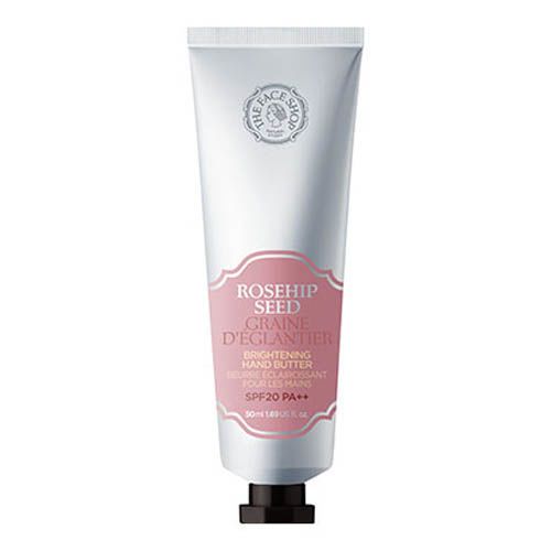  Kem Dưỡng Tay Làm Sáng Da ROSEHIP SEED BRIGHTENING HAND BUTTER SPF 20 PA++ 