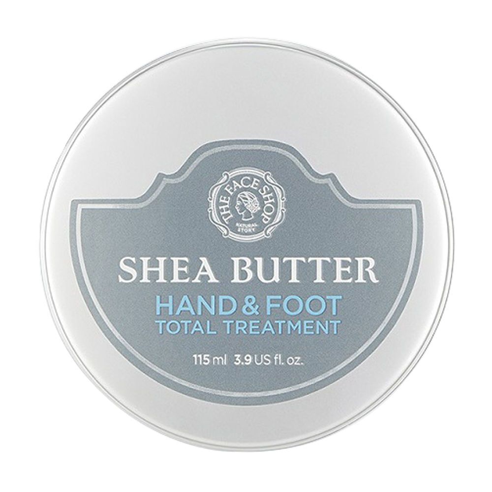  Bơ Dưỡng Ẩm Tăng Cường Cho Da Tay Và Chân SHEA BUTTER HAND & FOOT TOTAL TREATMENT 