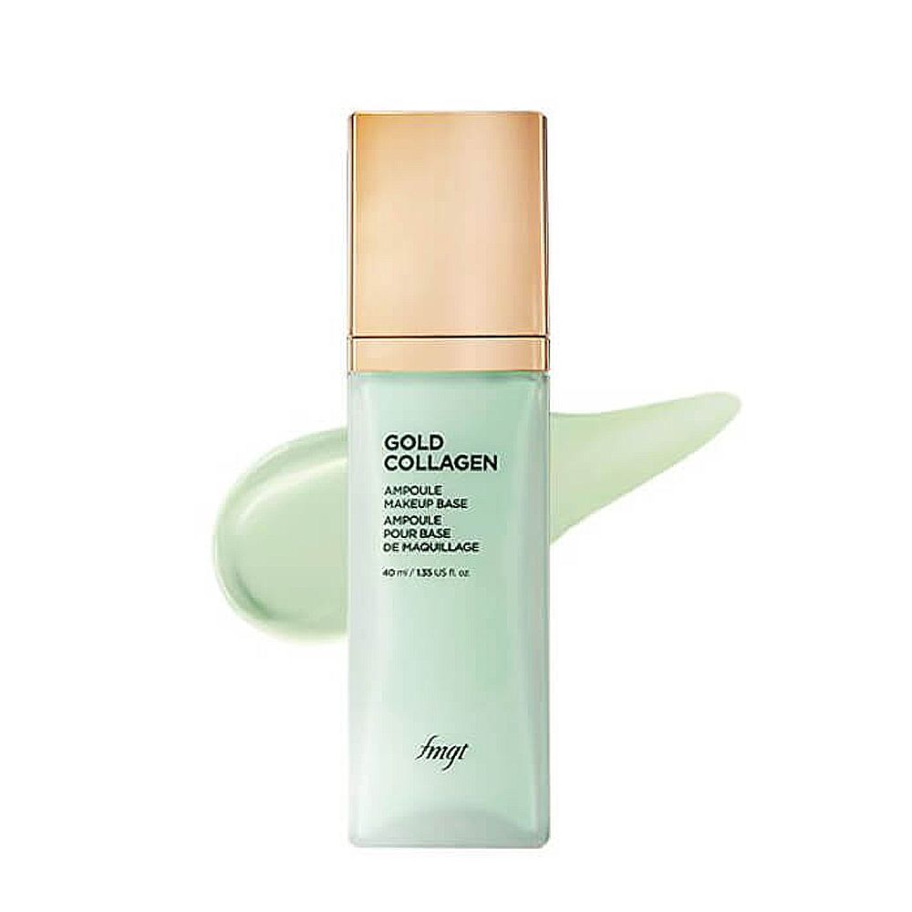  [FMGT] Kem Lót THEFACESHOP GOLD COLLAGEN AMPOULE MAKEUP BASE SPF 30 PA++ (02 GREEN) 40ml 