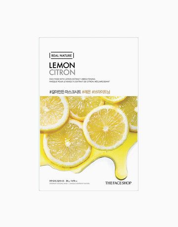 tfs_real_nature_mask_sheet_lemon_1aef1b14b17f4cee8b5a31e8157b1768_large.jpg (360×460)