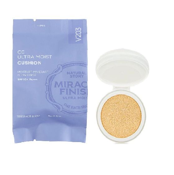  Phấn Nước Bổ Sung Ẩm (Lõi) MIRACLE FINISH CC ULTRA MOIST CUSHION SPF50+ PA+++ (REFILL) 