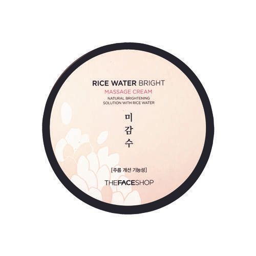  Kem Massage Làm Sáng Da THEFACESHOP RICE WATER BRIGHT MASSAGE CREAM 