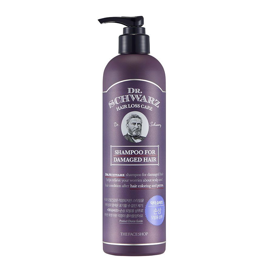  Dầu gội dành cho tóc hư tổn DR.SCHWARZ DAMAGED HAIR SHAMPOO 