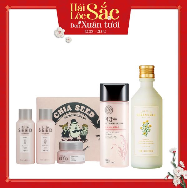  Combo Sữa Dưỡng Làm Dịu Da CALENDULA ESSENTIAL MOISTURE EMULSION 150ml 