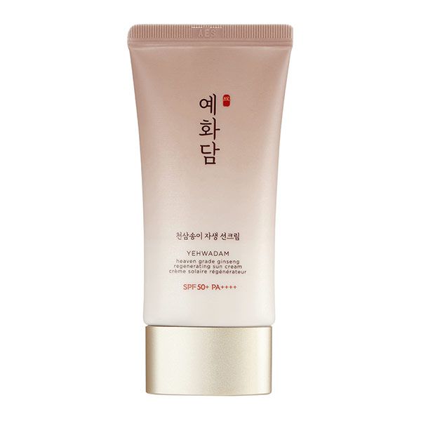  Kem Chống Nắng Ngăn Ngừa Lão Hóa YEHWADAM HEAVEN GRADE GINSENG REGENERATING SUN CREAM SPF50+PA+++ 