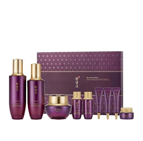  Bộ Dưỡng Da YEHWADAM HWANSAENGGO ULTIMATE REJUVENATING PREMIUM GIFT SET (9pcs) 