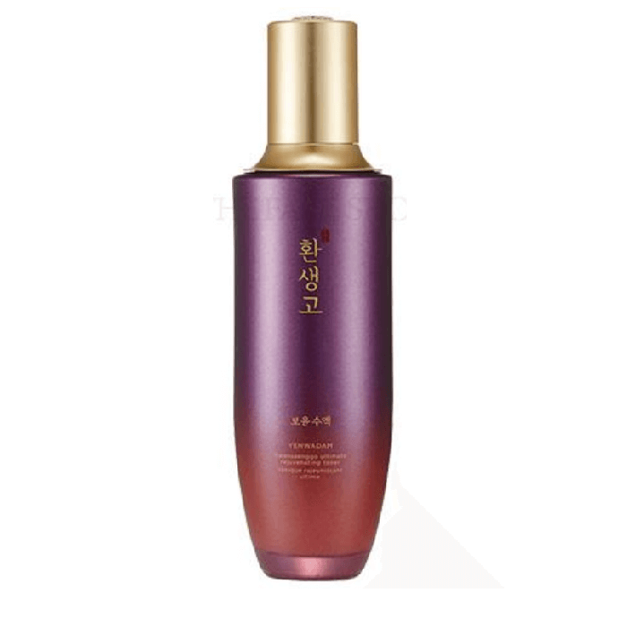  Nước Cân Bằng Trẻ Hóa Da YEHWADAM HWANSAENGGO ULTIMATE REJUVENATING TONER 160ml 