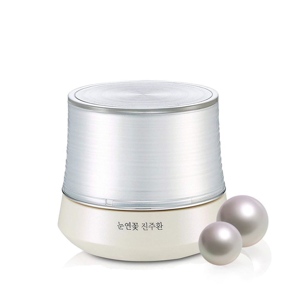  Kem dưỡng ngọc trai làm trắng da YEHWADAM SNOW LOTUS BRIGHTENING PEARL CAPSULE CREAM 50g 